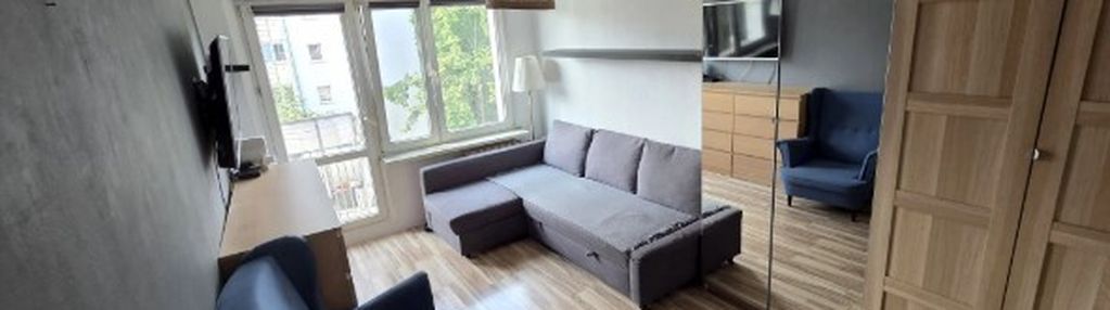 2-pokojowe mieszkanie na mokotowie