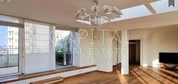 Mieszkanie 140 m2 |  3 pokoje | mokotów | taras