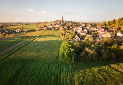 Uzbrojona działka 4050 m² | możliwość kilku domów