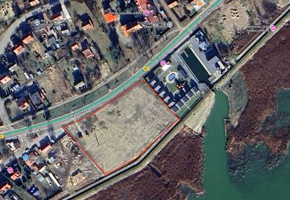 Inwestycyjna nad zalewem wiślanym