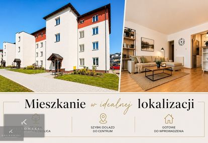 Komfortowe mieszkanie gotowe do zamieszkania.