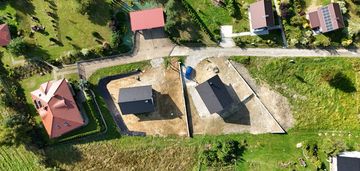 Domy tańsze niż mieszkania! borzęta / myślenice