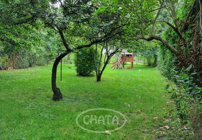 Dom na grabiszynie z dużym ogrodem