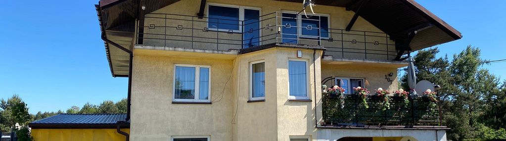 Funkcjonalny dom z działką 3671 m2 na jurze