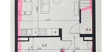 3-pokojowe mieszkanie w markach
