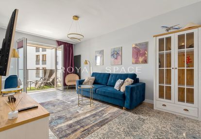 Nowoczesny apartament z balkonem | mokotów