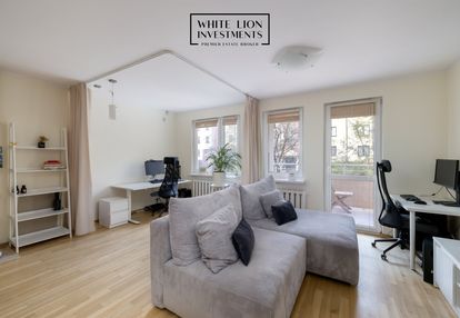 3 pokoje z balkonem |przytulne 72m2| metro kabaty