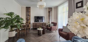 Luksusowe 2 pokoje | parter | balkon 10 m² | villa