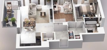 Gotowe mieszkanie na twoje pomysly