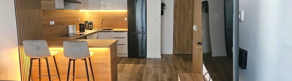 Mieszkanie z panoramicznym widokiem/sunset park/