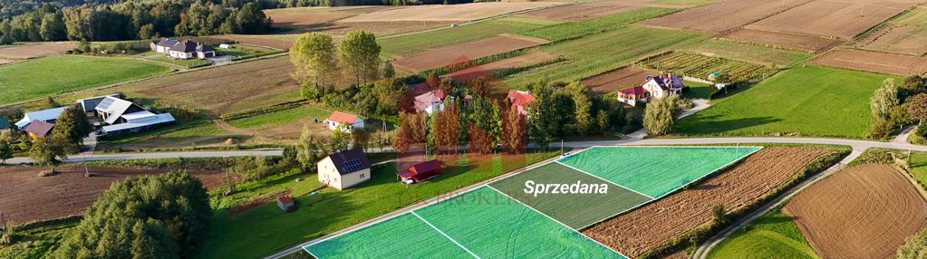 15 ar przy drodze powiatowej, 8 km od ropczyc