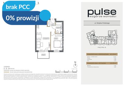 Poczuj "pulse" miasta, wzgórze wolności-0%prowizji