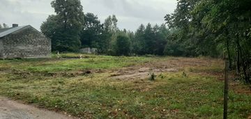 Działka 1022 m2 z wz