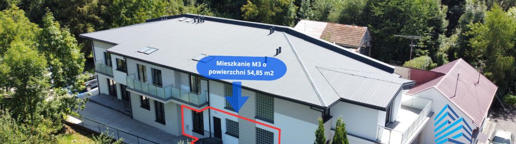 Mieszkanie 55,67m2 | centrum brzeska