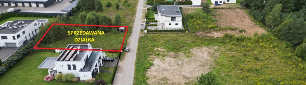 Duża działka w mieście blisko lasu!