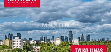 Panoramiczny widok-blisko metro -pola mokotowskie