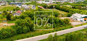 Działka inwestycyjno-budowlana – tarnów