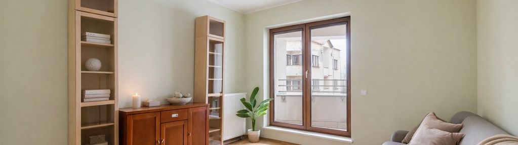 Ciche 2-pokojowe mieszkanie w dolnym mokotowie