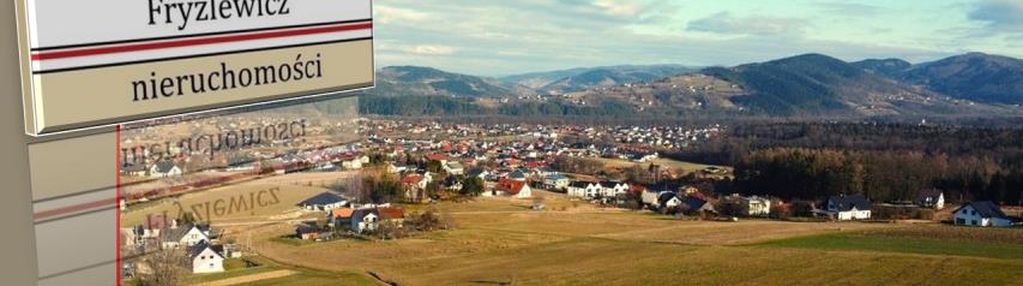 Budowlana działka z panoramą nowego sącza