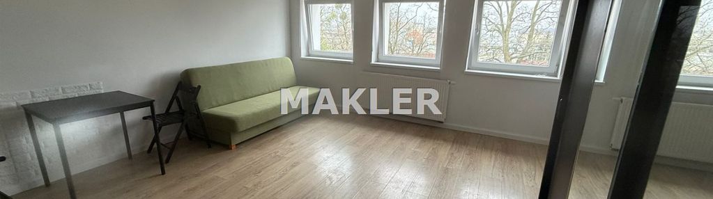 Przytulna kawalerka 33,5 m²