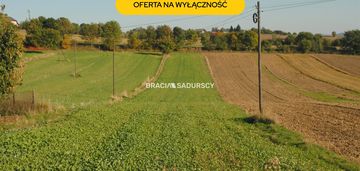Działka budowlano-rolna w brzeziu gm.kłaj