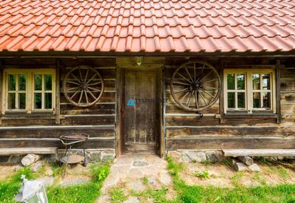 Uroczy domek ze stawem na działce 2859m2 !
