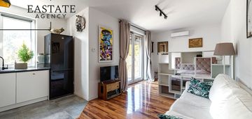 Kawalerka | ogród 125m² | premium