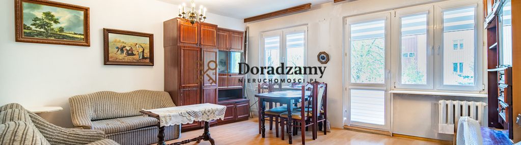 Przestronne mieszkanie w dobrej lokalizacji