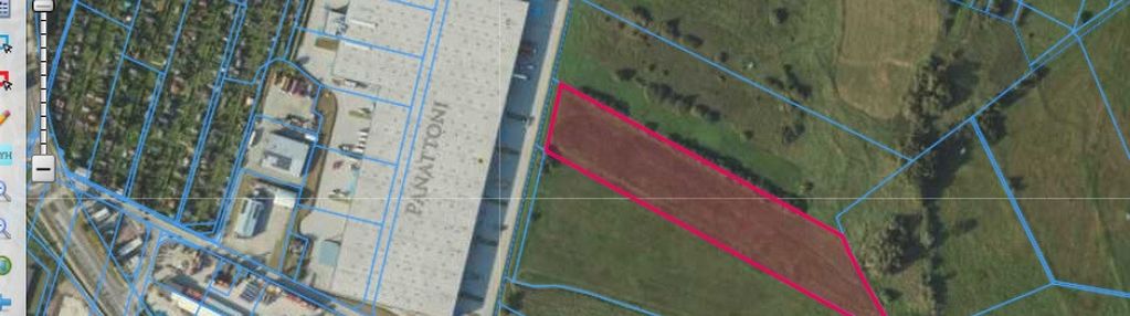 Działka 22ha w gdyni koło hali panattoni