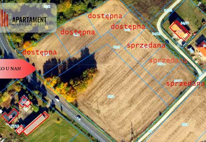 Działki z wz- blisko jezioro.