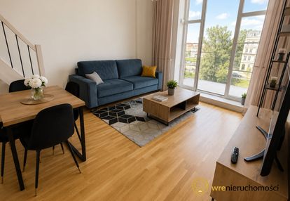 Loft z antresolą | balkon | centrum | od zaraz