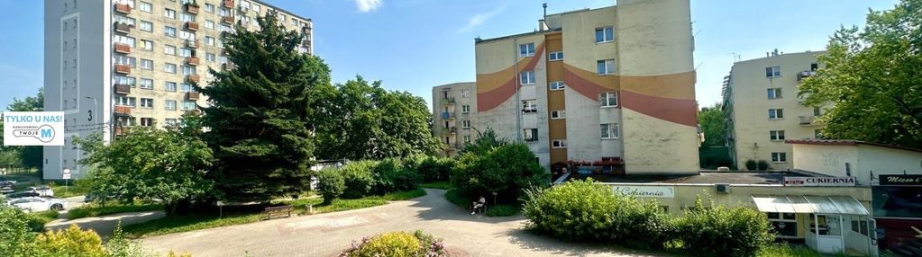 2 pokojowe mieszkanie os. ksm, 1 piętro z balkonem