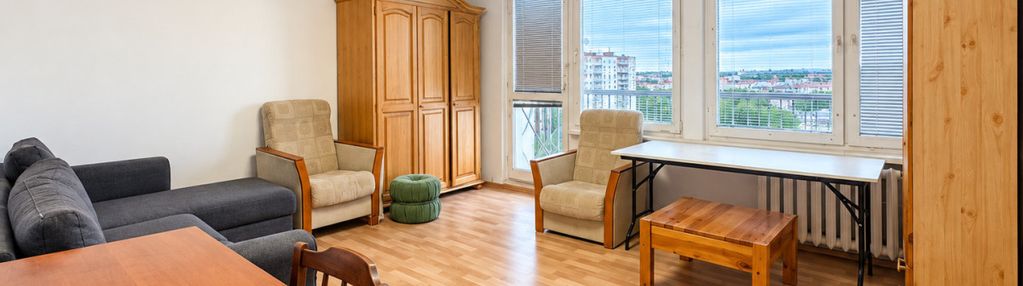 3 pokoje | 62,4 m² | balkon | 9. piętro | gaj