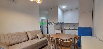 Nowoczesne 2 pokoje elegancko wykończone