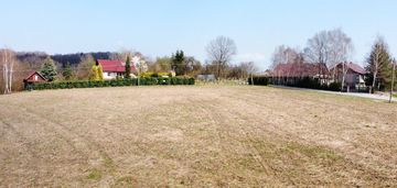 Urocza, bardzo ładna działka bud. 10a lub więcej.