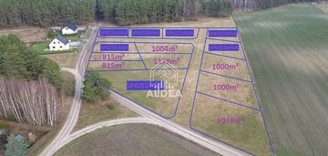 Działki budowlane 19km od bydgoszczy