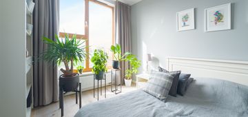 Stylowy, widny apartament gotowy do wprowadzenia