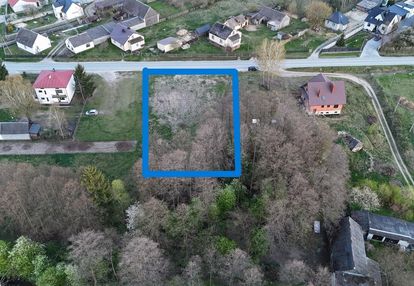 Duża, urokliwa działka budowlana 22 km od kielc.