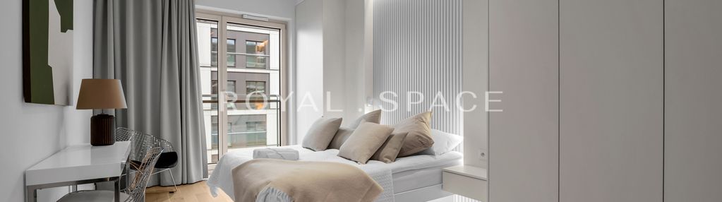 Apartament na 13 piętrze w mennica residence!