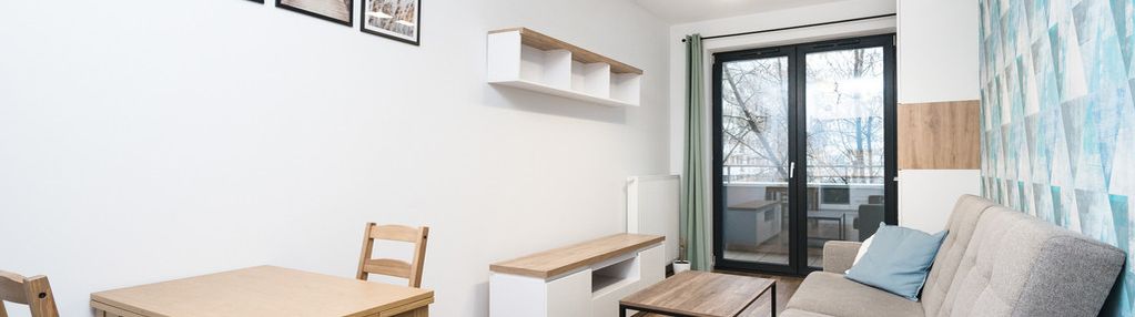 Nowoczesne 2 pokoje z balkonem - ul. dąbska