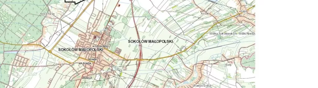 Działka na sprzedaż 799m2