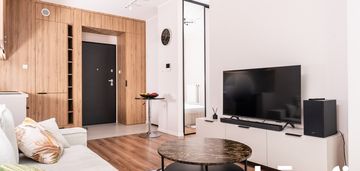 2 pokoje | fabryczna city | idealny stan!