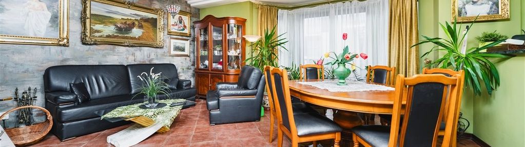 5pokojowe mieszkanie z balkonem, piwnicą i garażem
