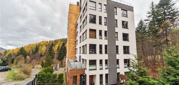Apartament, strefa spa, góry, jezioro
