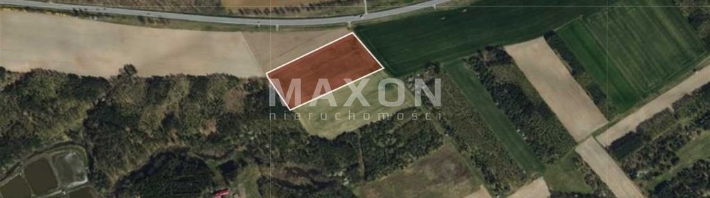 Teren inwestycyjny pod zabudowę p/u przy dk10