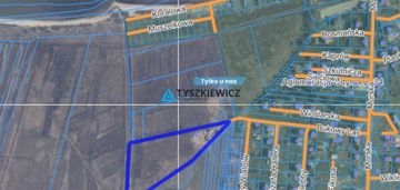 Działka rekreacyjna z mediami i stacją ev