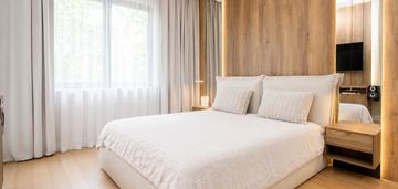 Dwupoziomowy apartament 134 m² z tarasem 83 m²