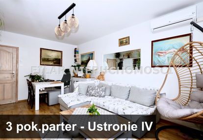 3 pokoje parter ustronie