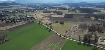 Działka z widokiem na karkonosze