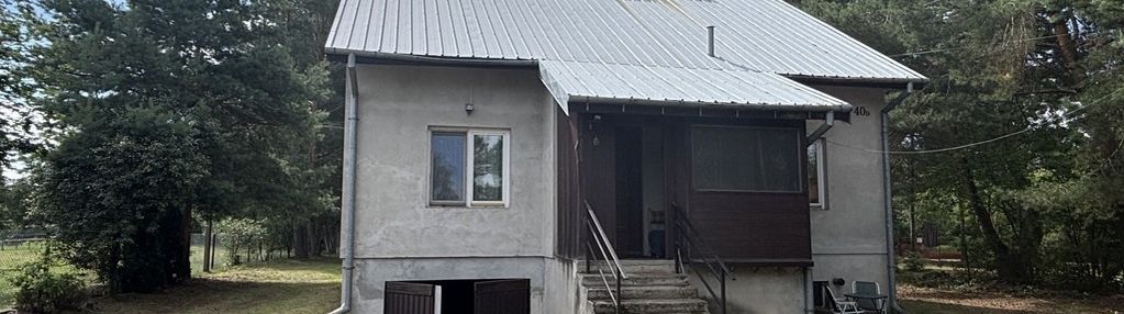 Całoroczny, murowany dom z dużą działką 0%prowizji